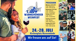 Programm 1. Warnemuemder WEeinfest 2019