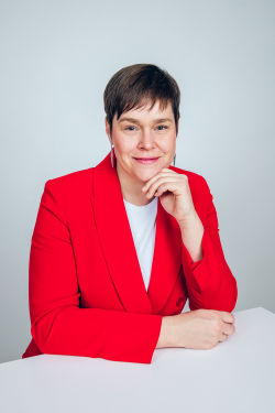 Eva-Maria Kröger, Oberbürgermeisterin der Hanse- und Universitätsstadt Rostock