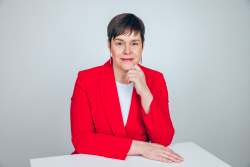 Eva-Maria Kröger, Oberbürgermeisterin der Hanse- und Universitätsstadt Rostock