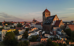 Luftbild Hanse- und Universitätsstadt Rostock