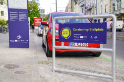 Mobilpunkt - Carsharing-Stellplatz