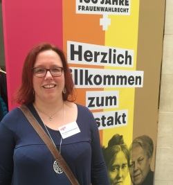Dr. Cathleen Kiefert-Demuth, Festakt „100 Jahre Frauenwahlrecht“ in Berlin