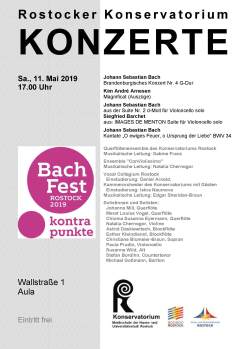 Bachfest Rostock 2019