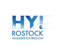 HY! Wasserstoffregion Rostock (Logo)