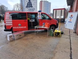 mobile Station "Rostocker Katastrophenschutz-Leuchtturm"