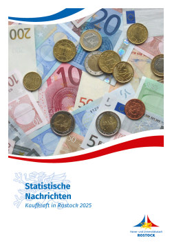 Kaufkraft in Rostock 2025