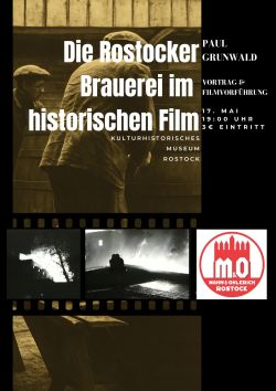 Plakat: Die Rostocker Brauerei im historischen Film