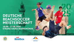 DFB Beachsoccer in Warnemünde 2025