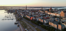 Luftbild Hanse- und Universitätsstadt Rostock