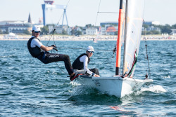 29er vor Warnemünde 29er vor Warnemünde