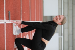 Die Rostockerinnen und Rostocker sind in Bewegung. 86 Prozent sind in ihrer Freizeit aktiv. So wie Vanessa Lubeck. 