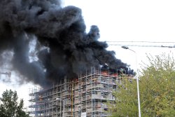 Dachstuhlbrand Möllner Str. Dachstuhlbrand Möllner Str.