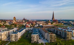Blick auf die östliche Altstadt