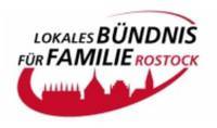 Logo Lokales Bündnis für Familien Rostock