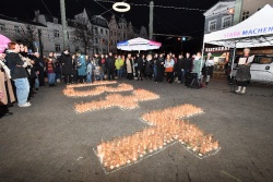 Aktion "Ein Licht für jede Frau"