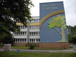 Ansicht Hundertwasser-Gesamtschule Rostock