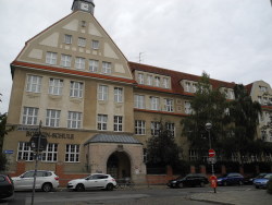 Ansicht Borwinschule Rostock