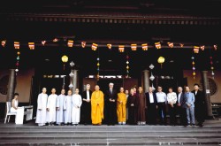 Besuch der Buddhistische Tempelanlagen Lichtenhagen