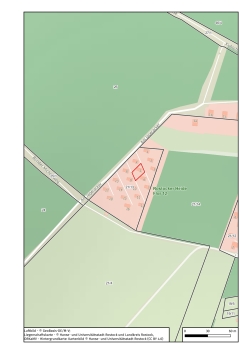 Flurstücksübersicht Am Jägeracker 5