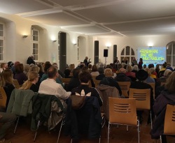 Ausstellungseröffnung Gemeinsam sind wir unerträglich 2025