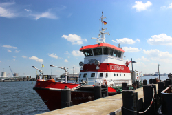 Löschboot BF Rostock