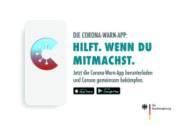 Die Corona-Warn-App: Hilft. Wenn Du mitmachst.