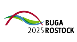 neues Logo der Bundesgartenschau Rostock 2025 GmbH