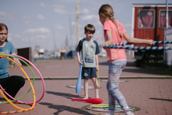 Circus Fantasia am Rostocker Stadthafen