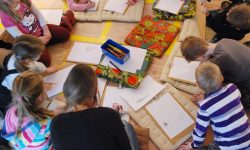Familienworkshop "Kleckse suchen ein Zuhause"