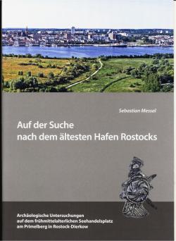 Broschüre „Auf der Suche nach dem ältesten Hafen Rostocks“ (Titel)