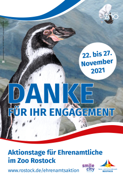 Plakat "Aktionstage für Ehrenamtliche 2021"