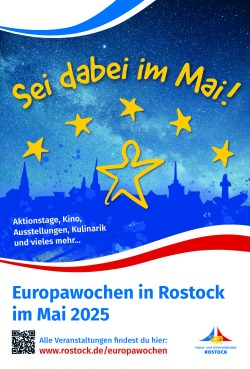 Plakat Europawochen