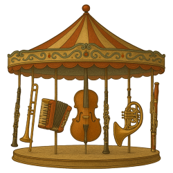 Instrumentenkarussell Bild Instrumentenkarussell Bild