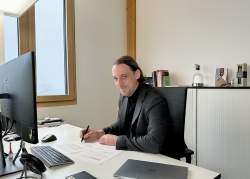 Christoph Schweizer, Geschäftsführer der TraveKom projects GmbH & Co. KG, Lübeck Christoph Schweizer, Geschäftsführer der TraveKom projects GmbH & Co. KG, Lübeck