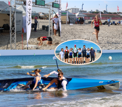 Impressionen Beach Sprint im Coastal Rowing - Rostock-Warnemünde