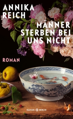 Cover des Buches „Männer sterben bei uns nicht" von Annika Reich.