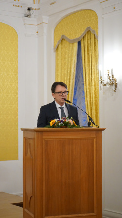 Kulturpreisträger 2019 Dr. Ulrich Ptak.