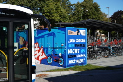 Fahrradparken Dierkower Kreuz