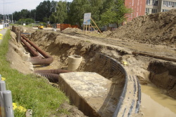 Ausbau Fernwärmenetz