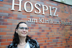 Ivonne Fischer, Einrichtungs- und Pflegedienstleitung, Hospiz, Klinikum Südstadt Rostock