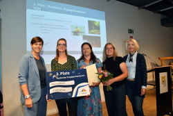 Auf den 2. Platz beim Rostocker Engagementpreis 2025 kam das Trauernetzwerk Rostock.