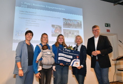 Der 1. Platz beim Rostocker Engagementpreis 2025 ging an den Hobby Lobby Rostock e.V.