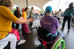 #Rostock ist bunt 2024 Inklusives Tanztheater Circus Fantasia