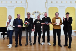 Kulturpreisträger 2025: DRITTE WAHL.