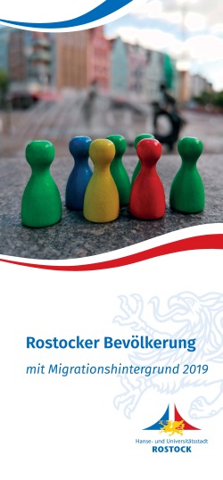Rostocker Bevölkerung mit Migrationshintergrund