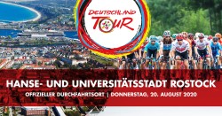 Deutschland Tour - HRO ist offizieller Durchfahrtsort