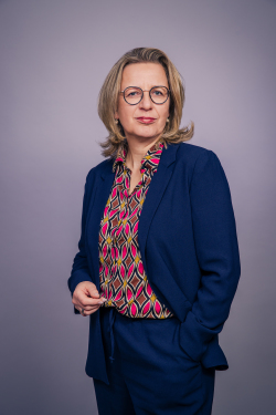 Dr. Ute Fischer-Gäde, Senatorin für Infrastruktur, Umwelt und Bau