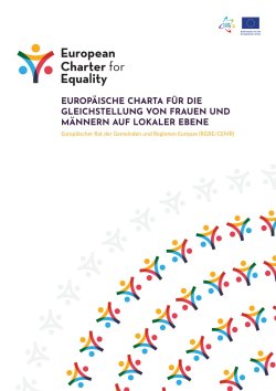 Deckblatt „Europäische Charta für die Gleichstellung von Frauen und Männern auf lokaler Ebene“