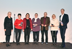 Verleihung der Rostocker Ehrenamts-Card.