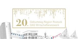 20 Jahre Region Rostock - DAS Wirtschaftsnetzwerk